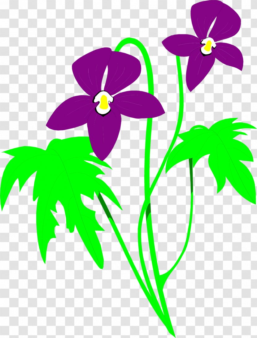 Flower Bouquet Purple Clip Art - Illustration Transparent PNG