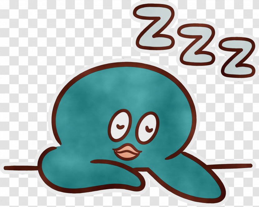 Sleep Cartoon Snoring Text Sleep Apnea Transparent PNG