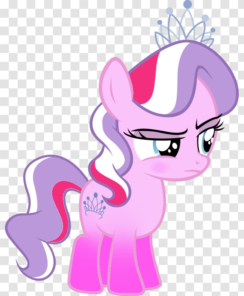 Pony Fluttershy Rainbow Dash Twilight Sparkle Diamond Tiara - Frame Transparent PNG