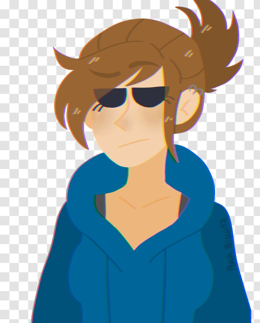 DeviantArt Drawing Image Illustration - Watercolor - Female Tom Eddsworld Transparent PNG