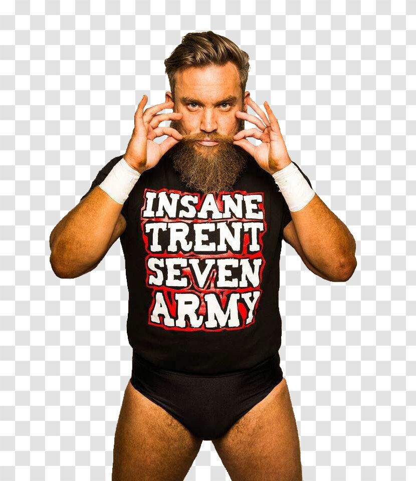 Trent Seven T-shirt British Strong Style Professional Wrestling Progress Transparent PNG