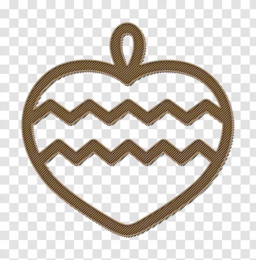 Christmas Tree Icon Decoration Heart - Symbol Locket Transparent PNG