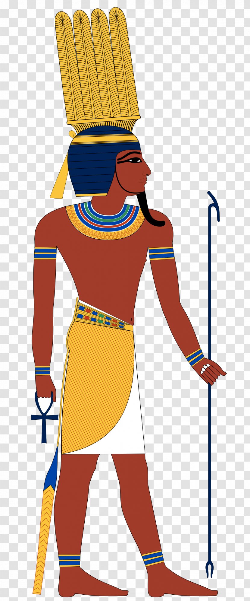 Ancient Egyptian Religion Amun Ra Set - Anubis - Pound Transparent PNG