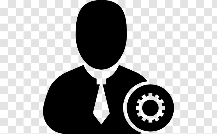 Black And White Photography Silhouette - User - Businessperson Transparent PNG