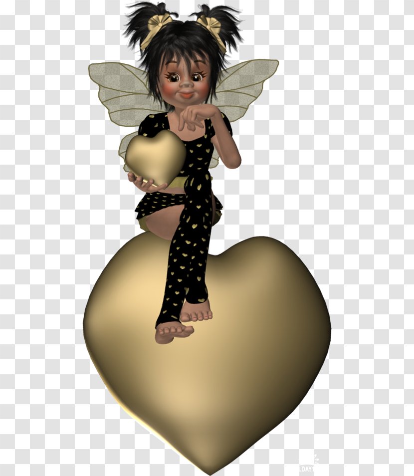 Fairy Insect Cartoon Angel M - Pollinator Transparent PNG
