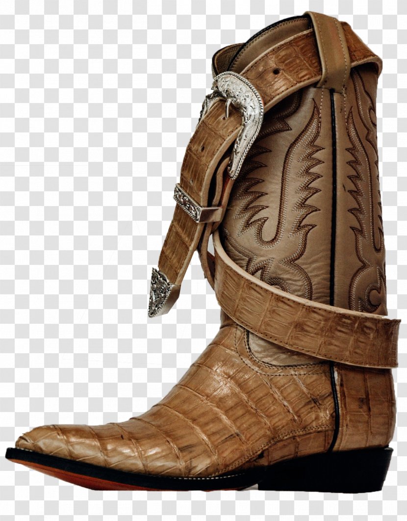 Cowboy Boot Shoe Fashion - Walking Transparent PNG