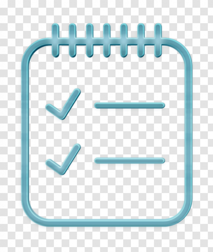 To Do List Icon Online Application Icon Checklist Icon Transparent PNG