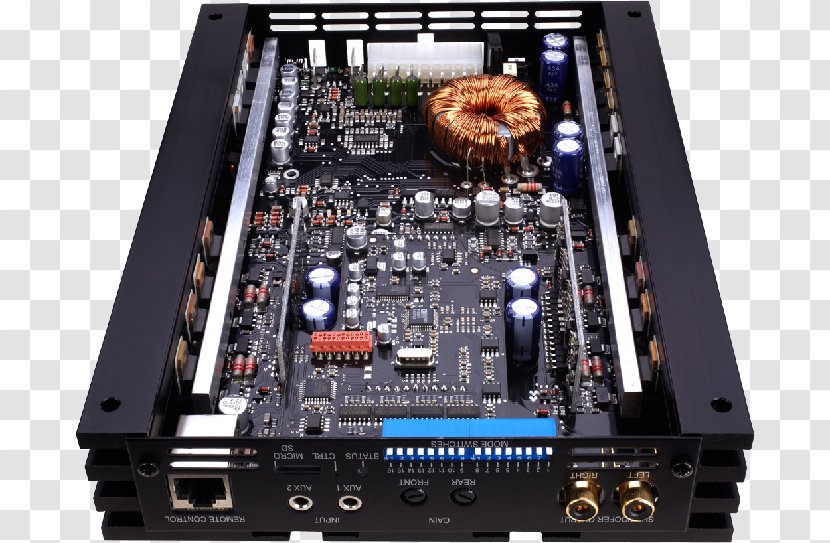 Graphics Cards & Video Adapters Digital Signal Processor Endstufe Amplifier Computer Hardware - Cpu - Helix Transparent PNG