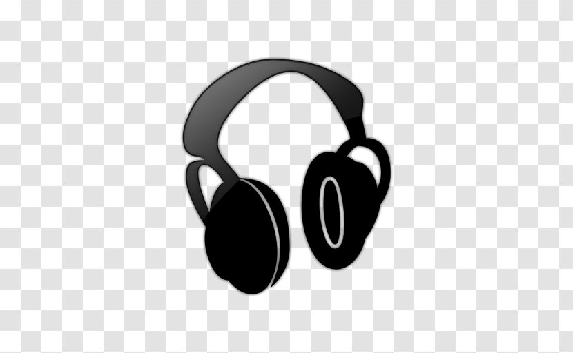Headphones Audio Clip Art - Tree - Headphone Logo Transparent PNG