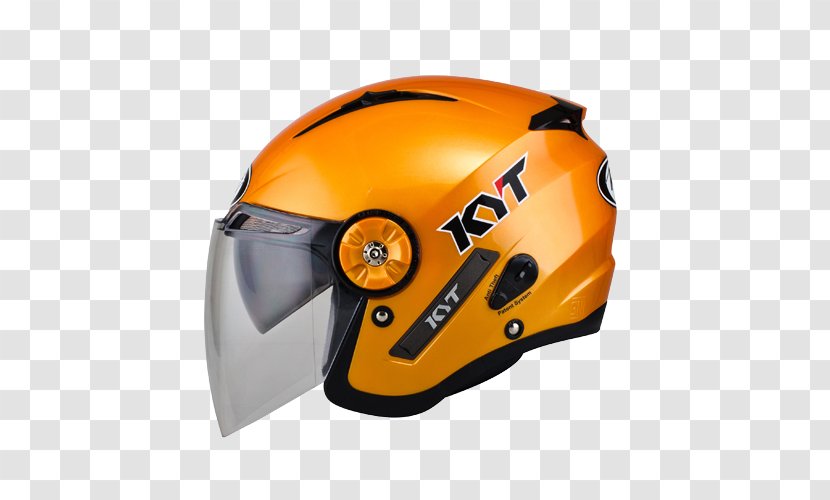 Motorcycle Helmets American Football Bicycle Lacrosse Helmet Ski & Snowboard - Yellow Transparent PNG
