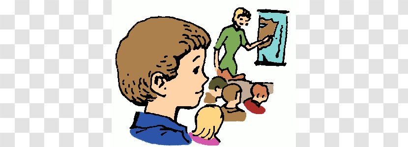 Payment Attention Clip Art - Child - Classmates Cliparts Transparent PNG