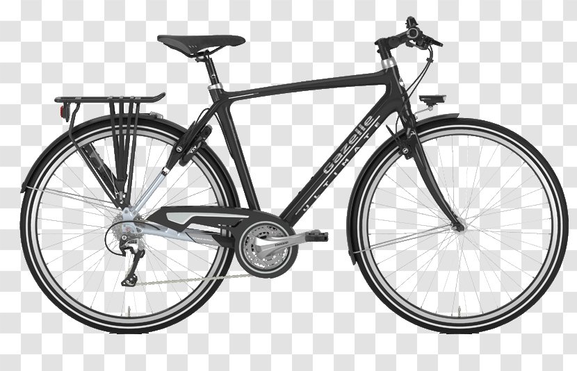 City Bicycle Shop Gazelle Single-speed - Mountain Bike Transparent PNG