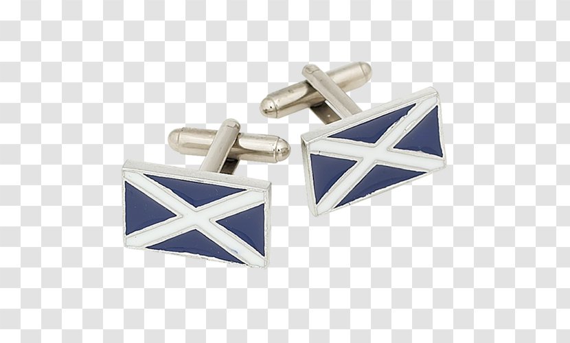 Aberdeen Flag Of Scotland Cufflink Kilt Saltire - Pocket Watch - Bestman Transparent PNG