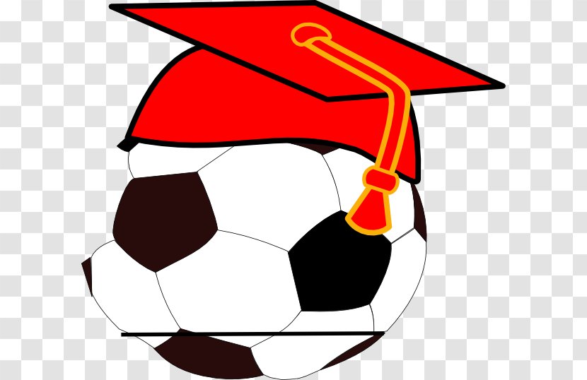 Football Square Academic Cap Clip Art - Graduation Ball Transparent PNG
