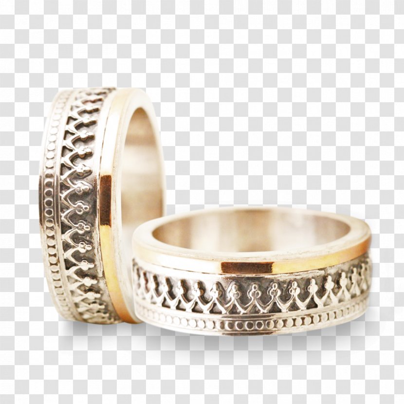 Earring Wedding Ring Gold Cufflink - Bracelet Transparent PNG