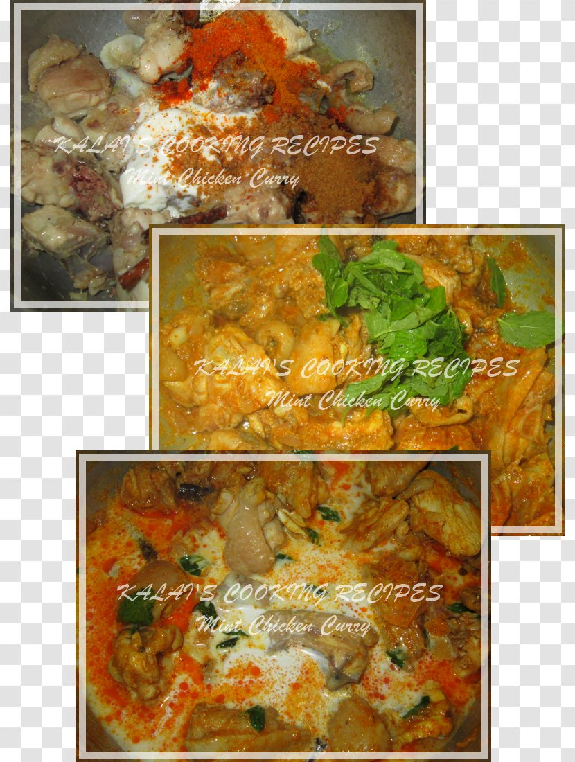 Indian Cuisine Middle Eastern Recipe Curry - Dish - Chicken Transparent PNG