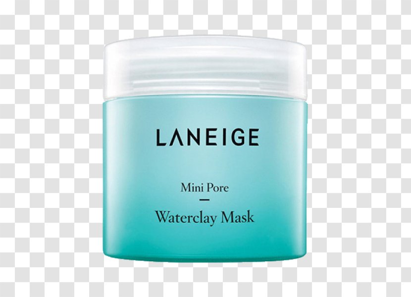 LANEIGE Mini Pore Waterclay Mask Water Clay 70ml Cosmetics - Laneige Transparent PNG
