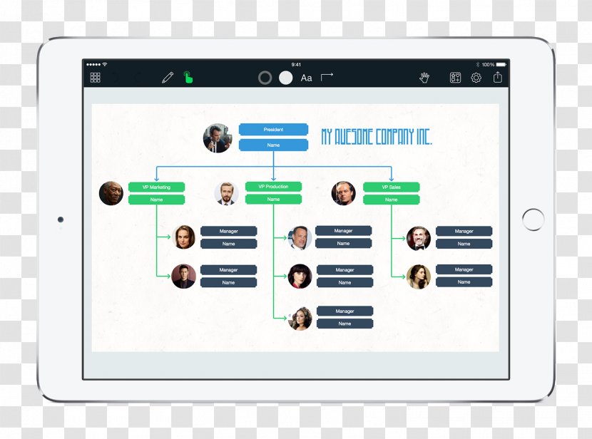 Flowchart Diagram IPad - Chart - Ipad Transparent PNG