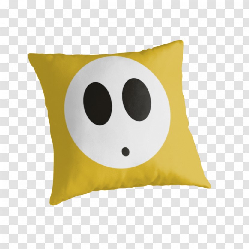 Throw Pillows Smiley Cushion μ's - Pillow Transparent PNG