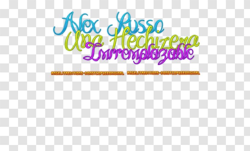 Logo Brand Line Font - Banner - Alex Russo Transparent PNG