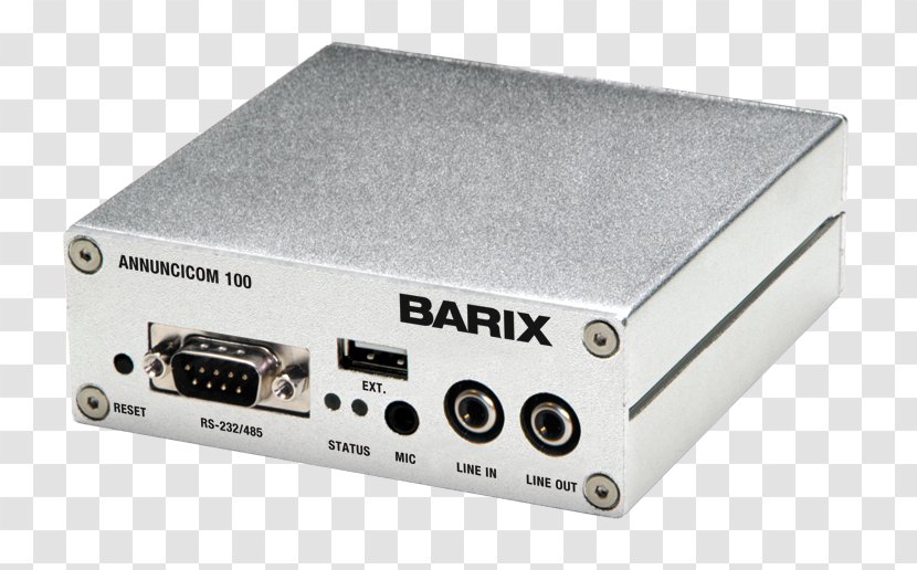 Audio Over IP Ethernet Exstreamer Internet Protocol Computer Network - Technology - Angle Box Transparent PNG