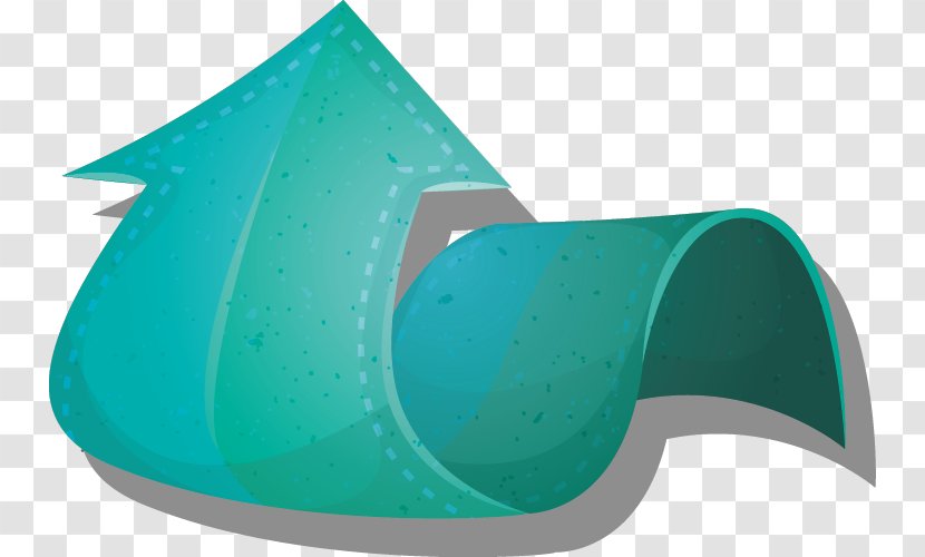 Green Goggles - Teal - Arrow Transparent PNG