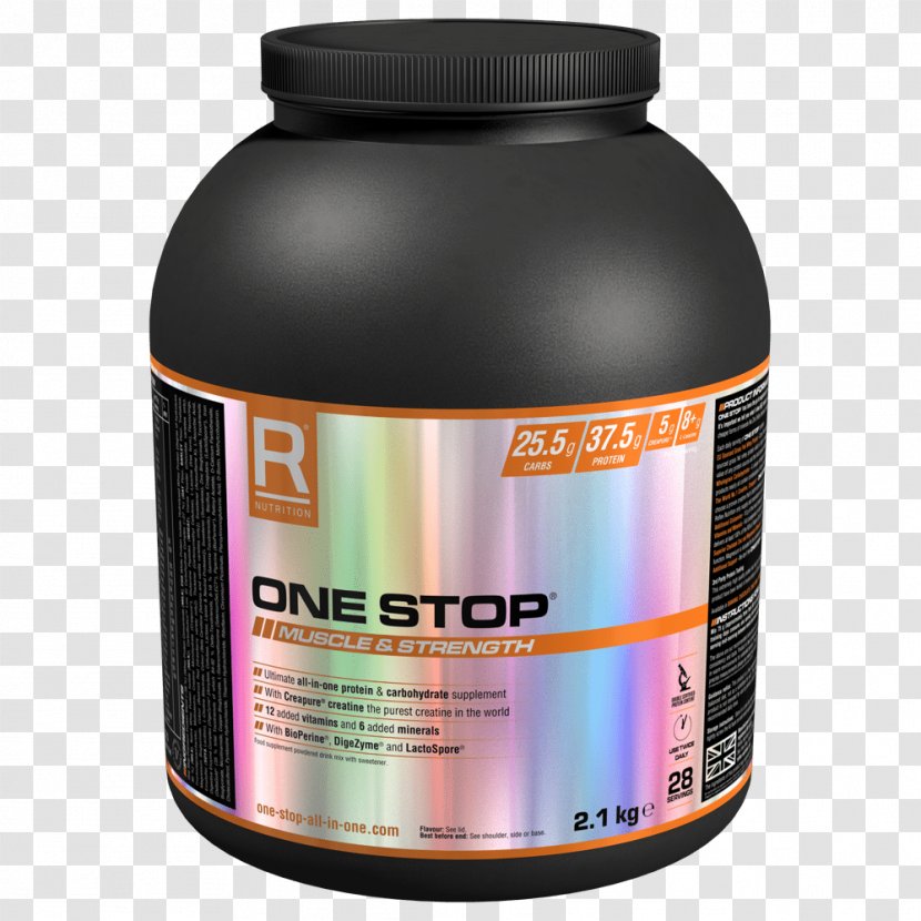 Dietary Supplement Whey Protein Bodybuilding Nutrition - One Stop Shop Transparent PNG