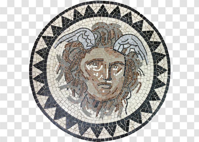 The Power Of A Praying Roman Mosaic Amazon.com Company - Art - Pompeian Mosaics Transparent PNG
