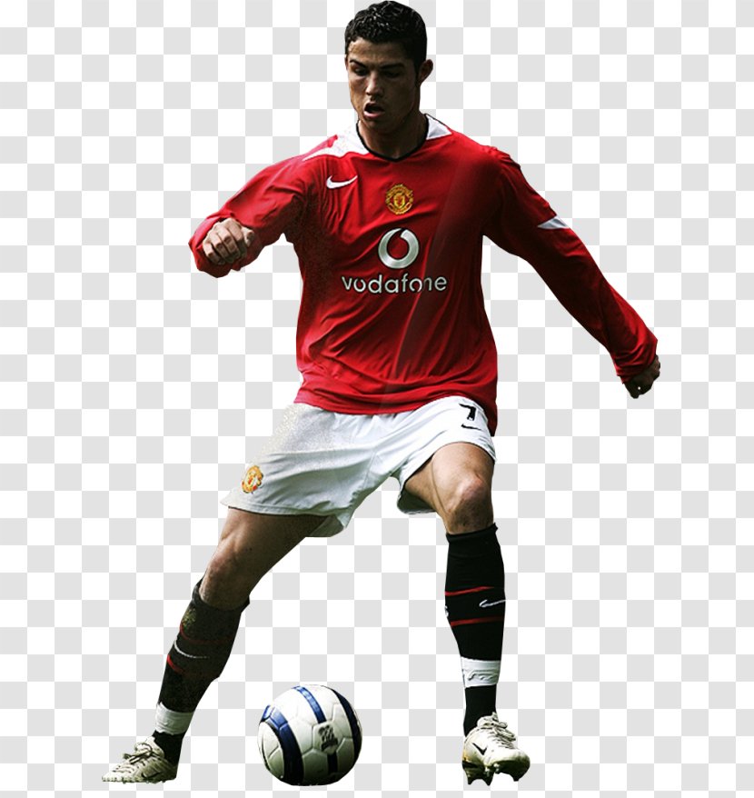 Cristiano Ronaldo Manchester United F.C. Real Madrid C.F. Football Player Transparent PNG