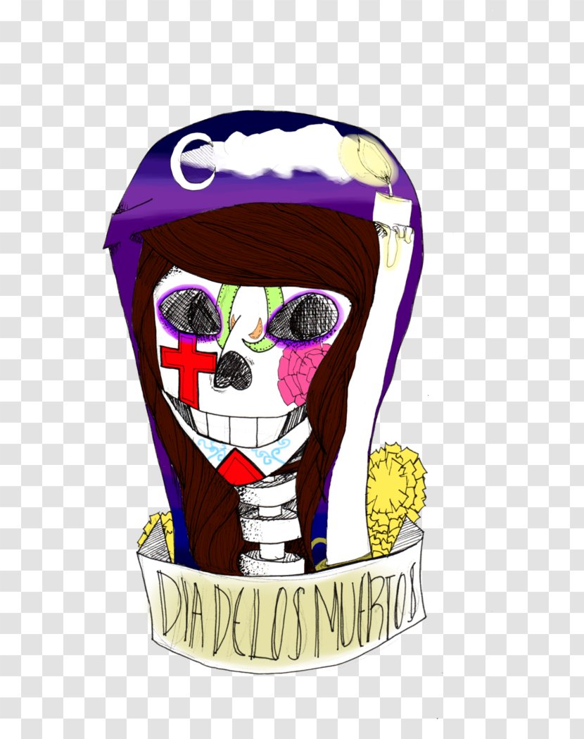 Cartoon Character Font - Fiction - Dia De Los Muertos Transparent PNG