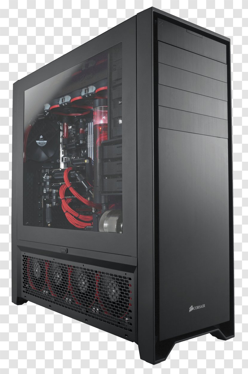 Computer Cases & Housings Corsair Components ATX Motherboard - System Cooling Parts Transparent PNG