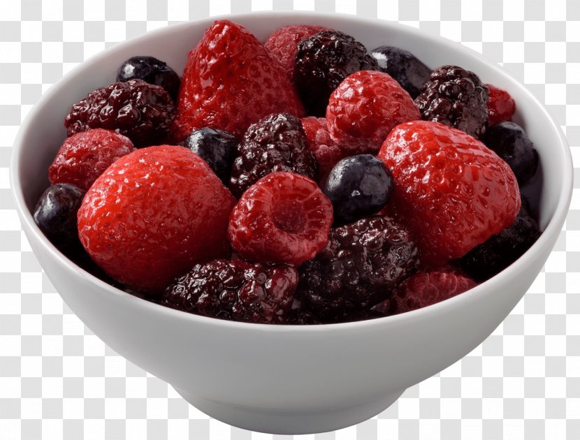 Strawberry Food Tart Dessert - Frozen - Mix Fruit Transparent PNG