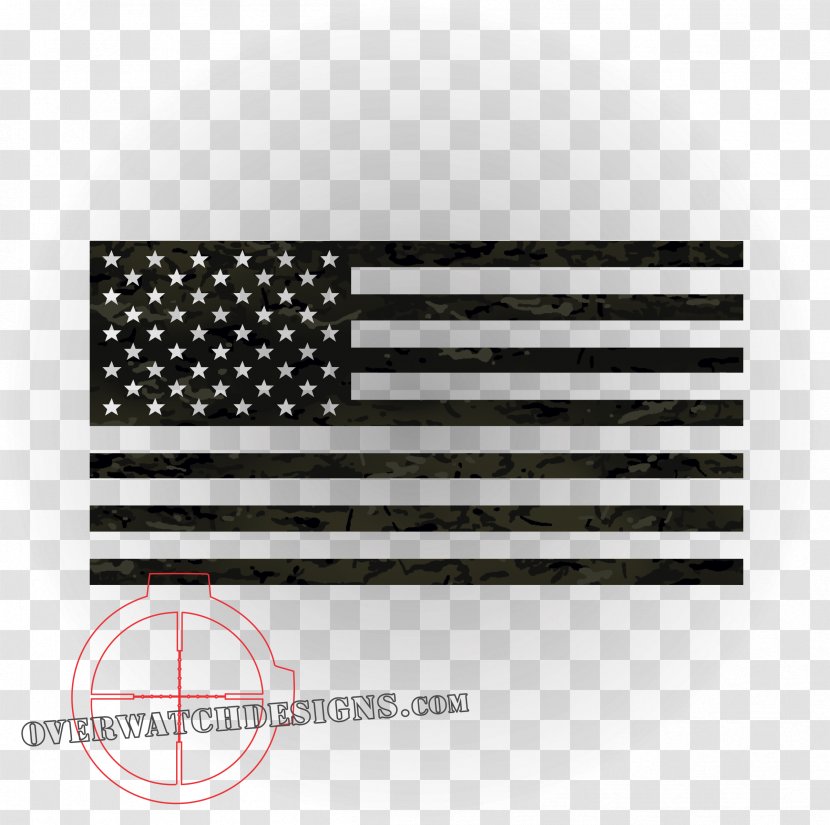Flag Of The United States Decal Sticker - Brand - Torn Transparent PNG