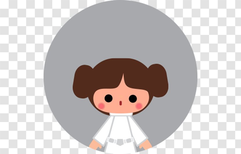 Leia Organa Han Solo Luke Skywalker Anakin Yoda - Tree Transparent PNG