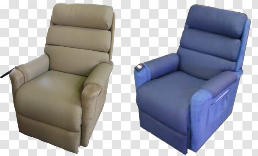 Recliner Lift Chair Cushion Upholstery - Couch Transparent PNG
