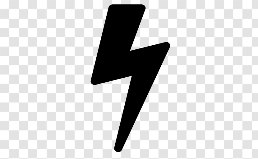 Symbol Thunder Lightning - Font Awesome - Bolt Transparent PNG