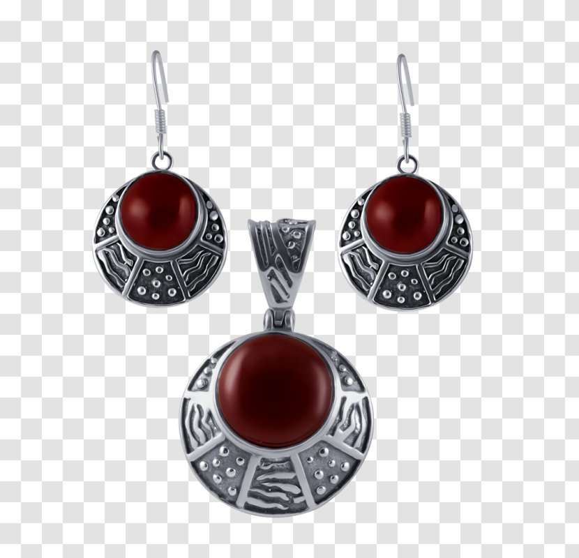 Earring Gemstone Body Jewellery Charms & Pendants - Indian Jewelry Transparent PNG