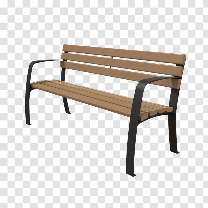 Bench Chair Street Furniture Wood - BENCHES Transparent PNG
