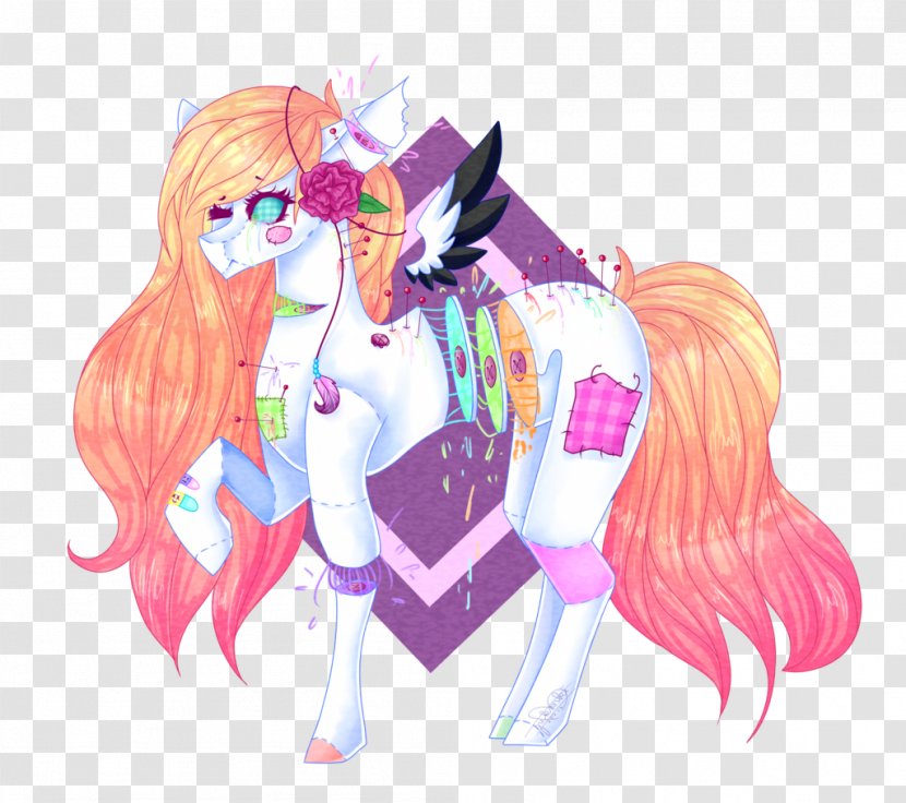 DeviantArt Illustration Horse Unicorn - Tree - Go Ahead Transparent PNG