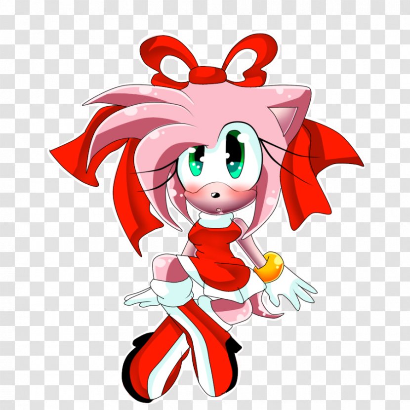 Amy Rose Doctor Eggman Tails Shadow The Hedgehog Princess Sally Acorn - Watercolor - Sonic Transparent PNG