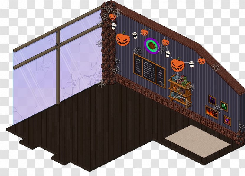 Habbo Cafe Coffee Bar - Animation Transparent PNG