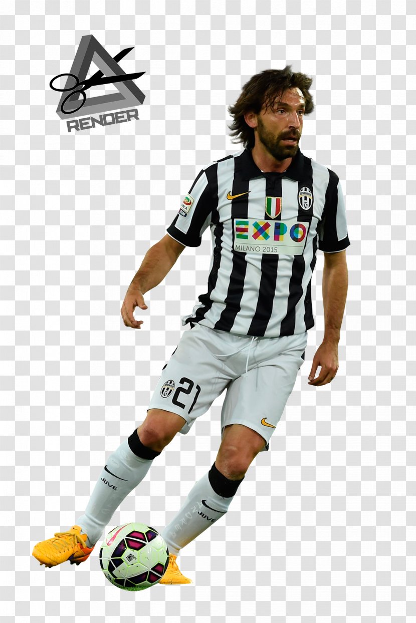 Andrea Pirlo Juventus F.C. New York City FC Jersey Football Player - Fc Transparent PNG