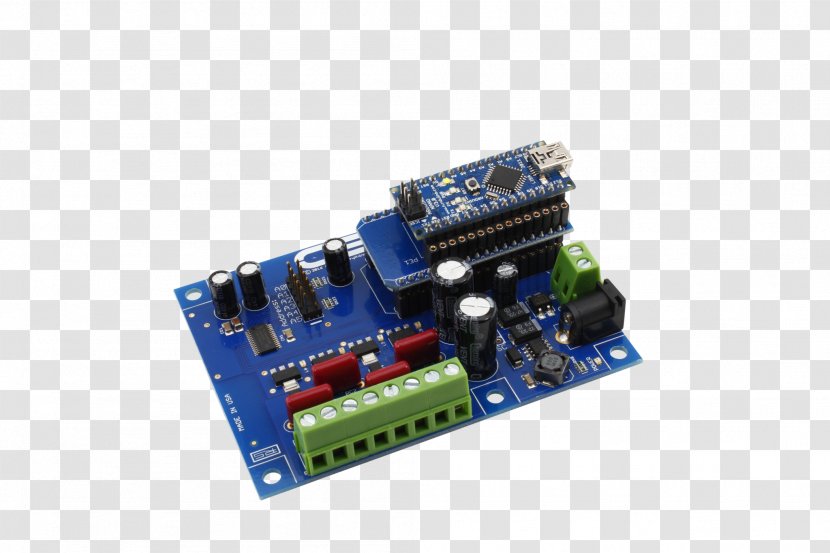 Microcontroller Electronic Component Transistor Engineering Electronics - Machine - Solidstate Lighting Transparent PNG