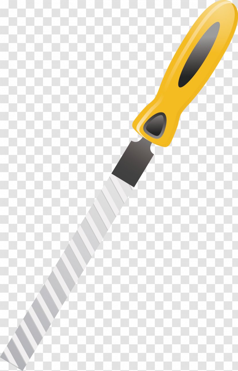 Knife Japanese Sword - Hand-painted Vector Transparent PNG