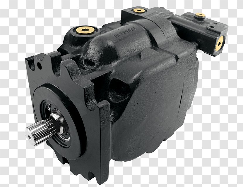 Hydraulic Pump Hydraulics Gear Electric Motor - Machine - Piston Transparent PNG