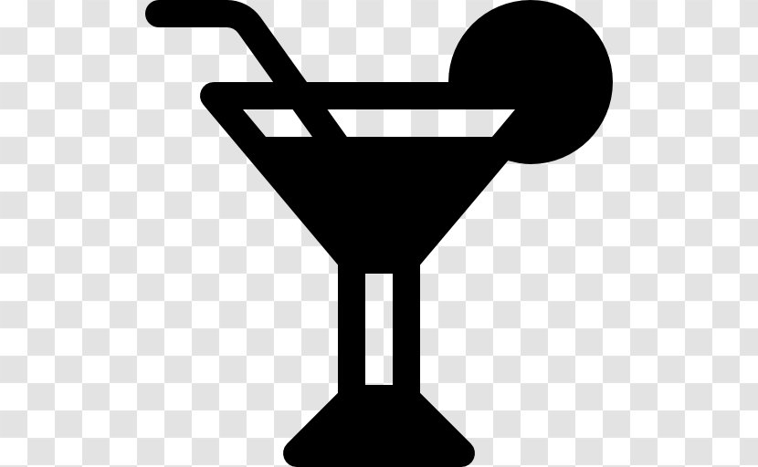 Cocktail - Black And White Transparent PNG