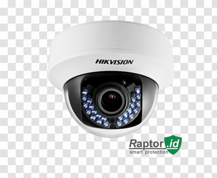 Closed-circuit Television Hikvision Pan–tilt–zoom Camera Surveillance - Varifocal Lens Transparent PNG