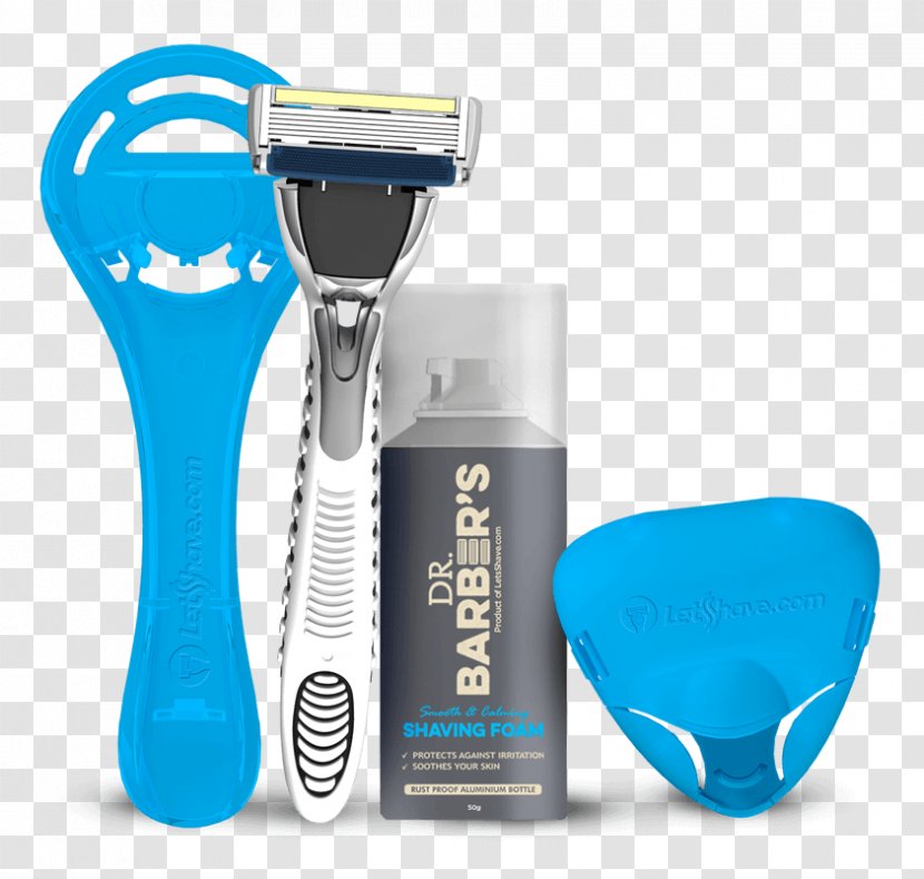 Razor Shaving Cream Personal Care Blade - Philips 3000 Serie Qt400515 Baardtrimmer Transparent PNG