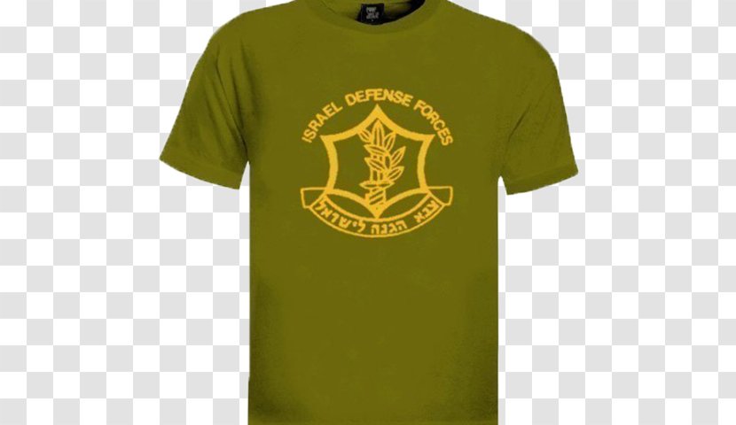 T-shirt Israel Defense Forces Military Army - Commando Transparent PNG