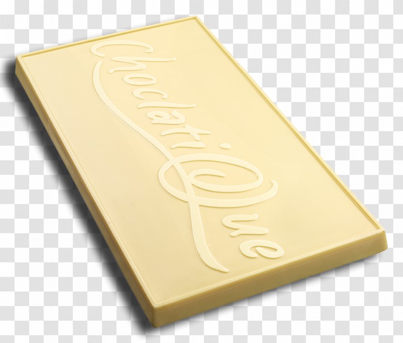Gold Material Brand Font - White Chocolate Transparent PNG